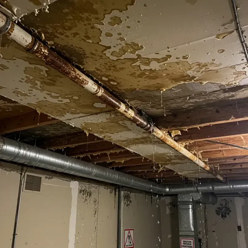 Ceiling Water Damage Repair in Lafayette, IN