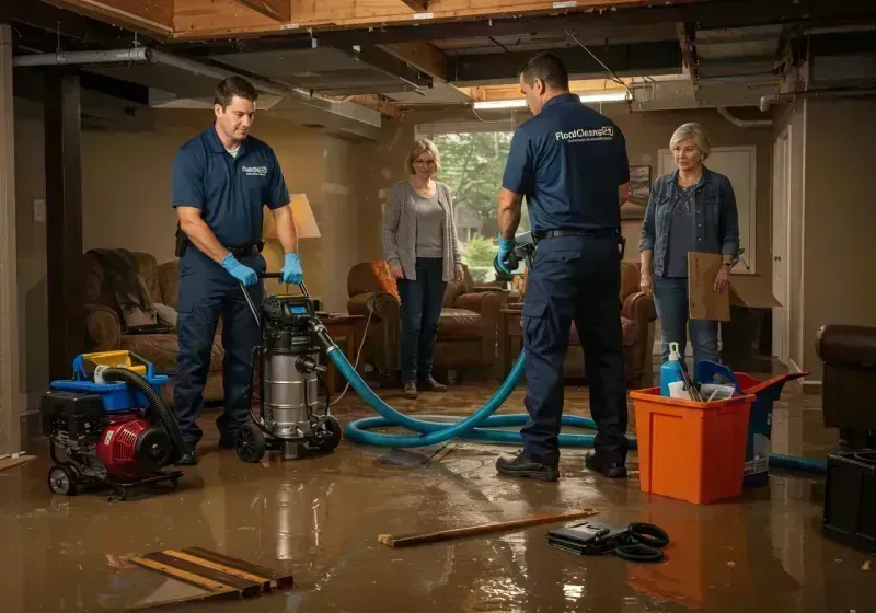 Basement Water Extraction and Removal Techniques process in Lafayette, IN